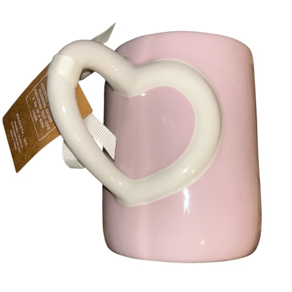 Rae Dunn Pink ‘Sweet Heart’ Mug NWT - Picture 2 of 3